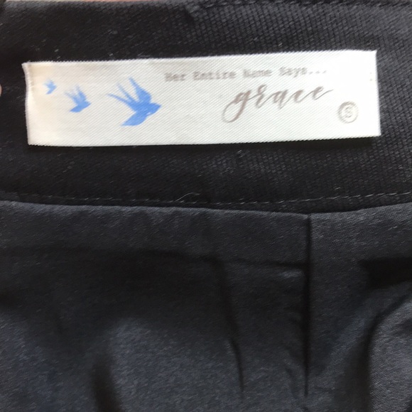 ♥️Her Entire Name Says Grace♥️…Women’s S…Bright Embroidered Mini Skirt - Picture 6 of 10